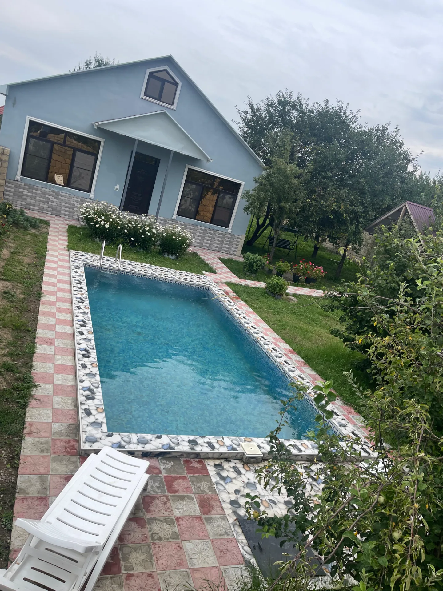 Nurlan's house